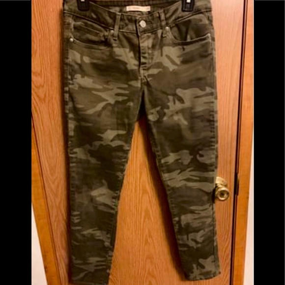 Levis 711 Camo skinny jeans - Picture 5 of 6